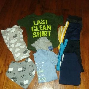 Baby Boy clothing lot 🎈